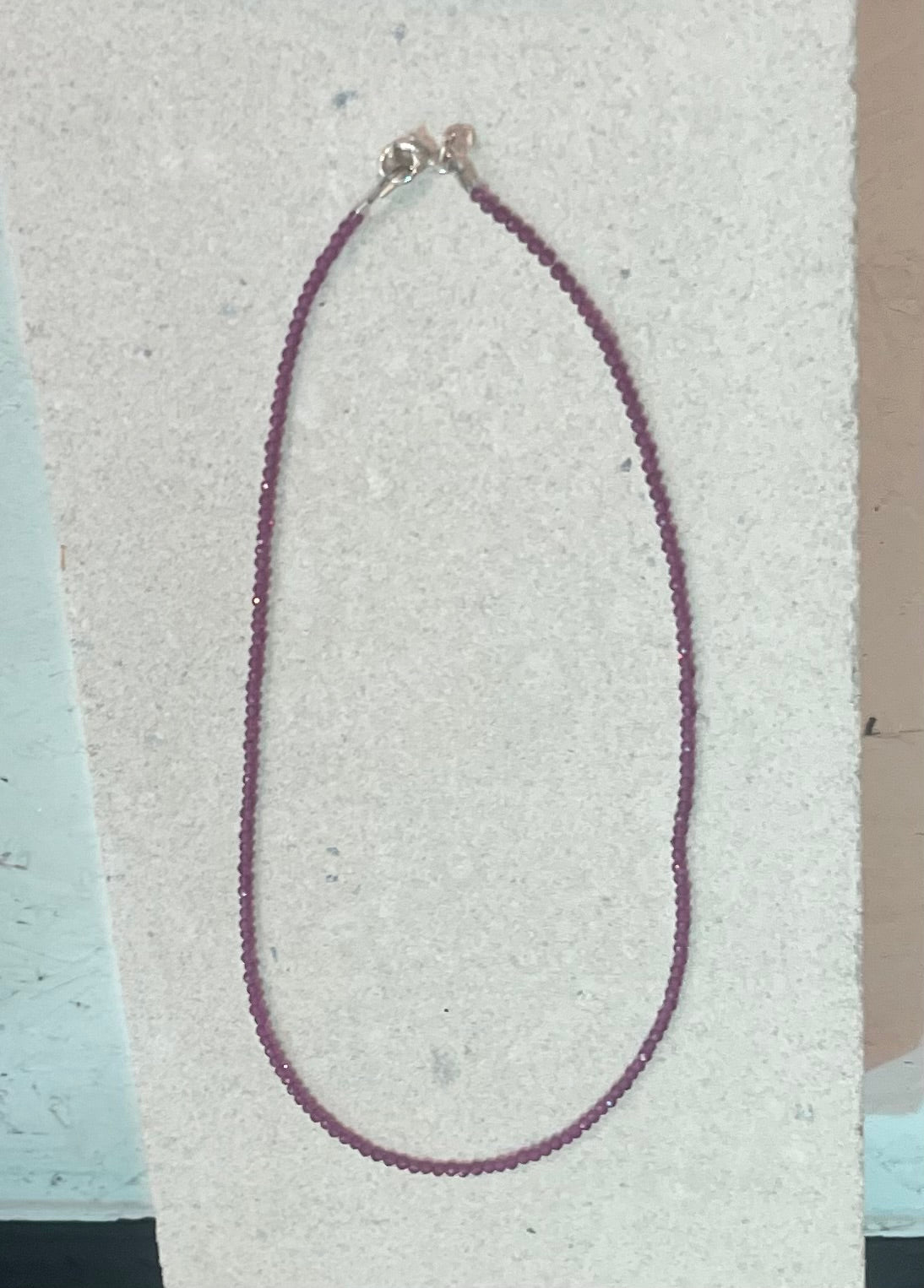 Kette mit Halbedelsteinen