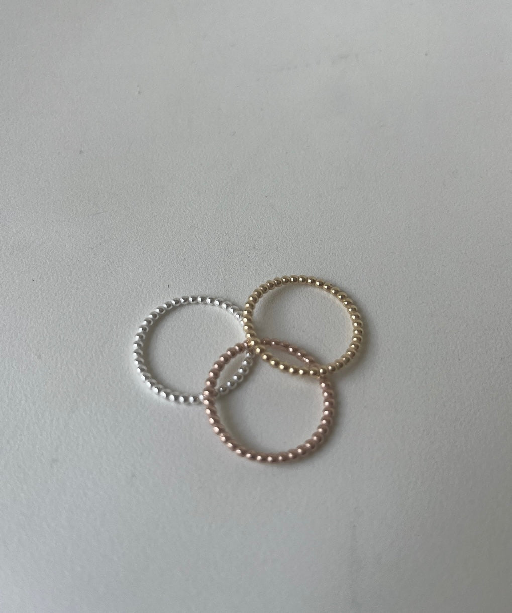 Geschmiedeter Kugelring